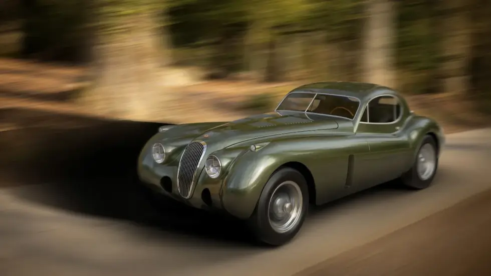 Jaguar XK Running