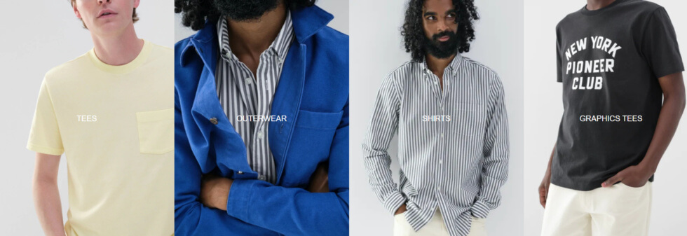 Gap Casual Men's Outfits