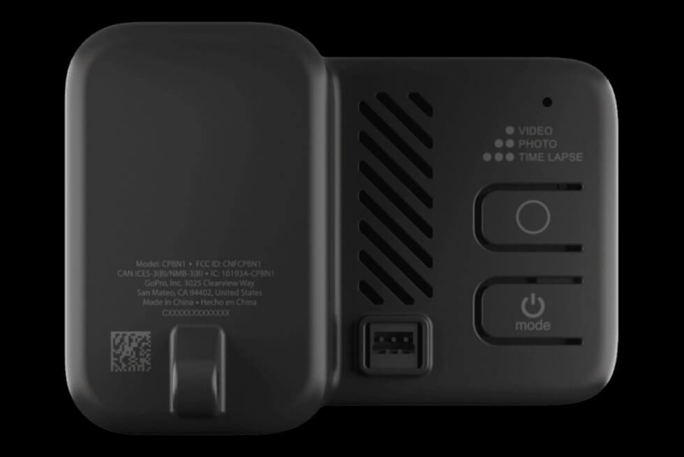 HERO10 Black Bones Rear