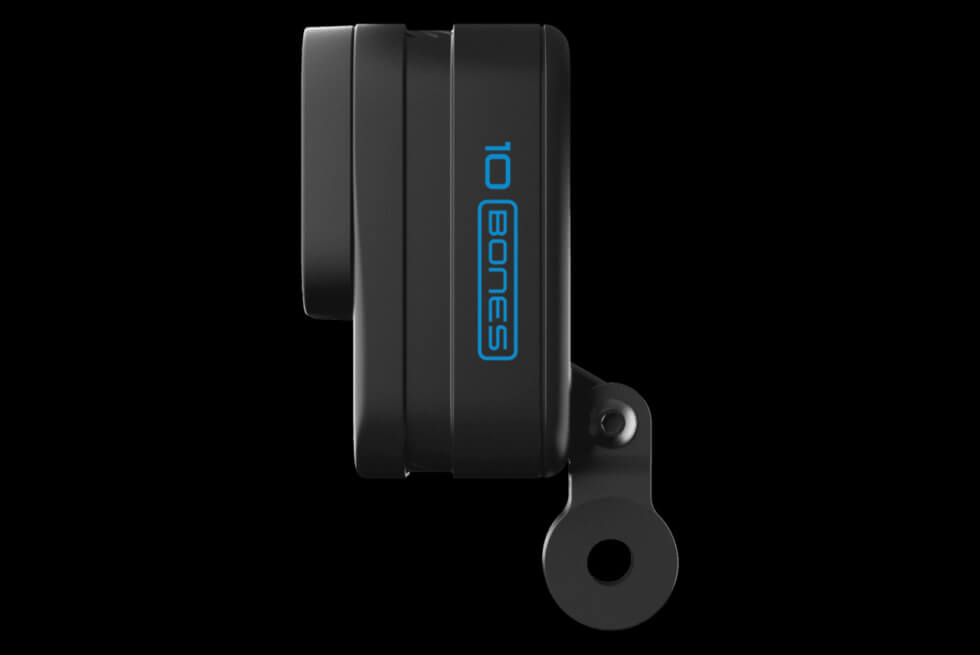 HERO10 Black Bones Side