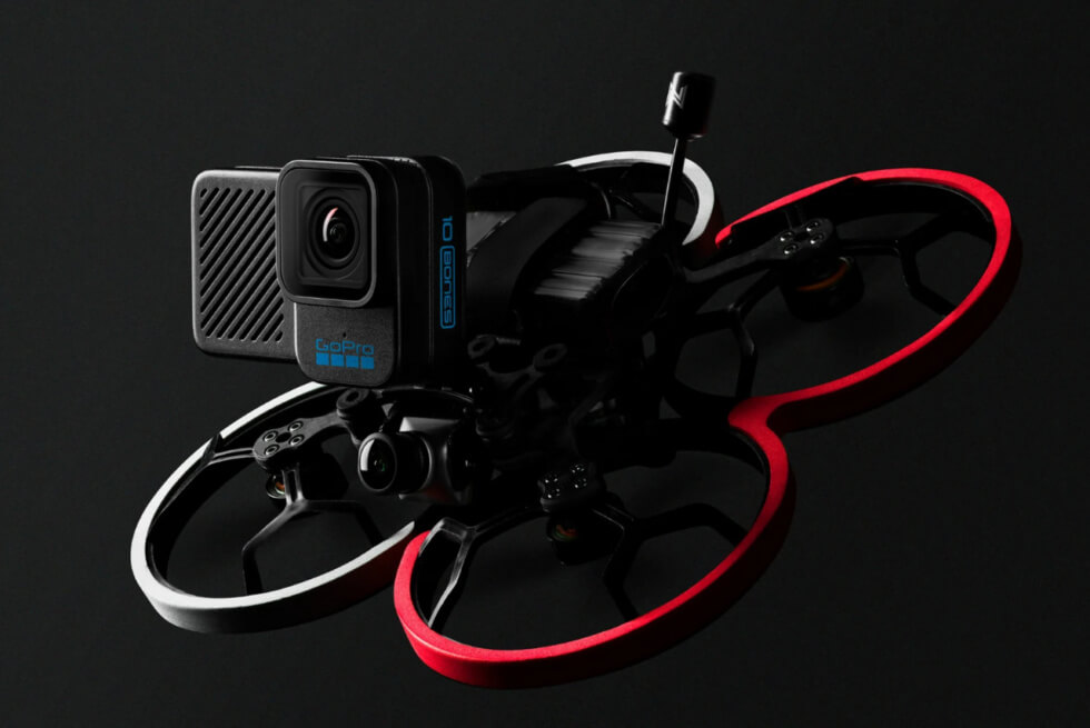 Upgrade Your FPV Drone’s Imaging Capabilities With GoPro’s HERO10 Black Bones