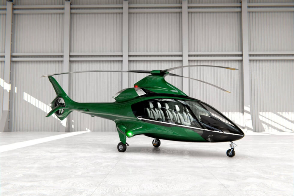 The Luxurious Hill HX50 Helicopter Is Engineered With Recreational Pilots In Mind