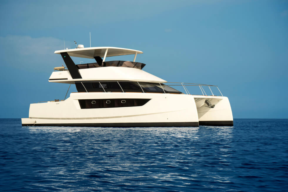 Enjoy Adventures Out At Sea Aboard The Heliotrope 48 Space Grace & Pace