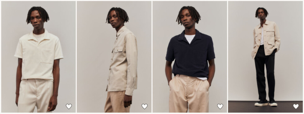 H&M Mens Casual Collection
