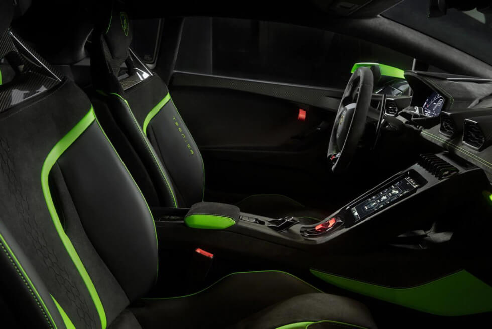 Huracán Tecnica Cockpit