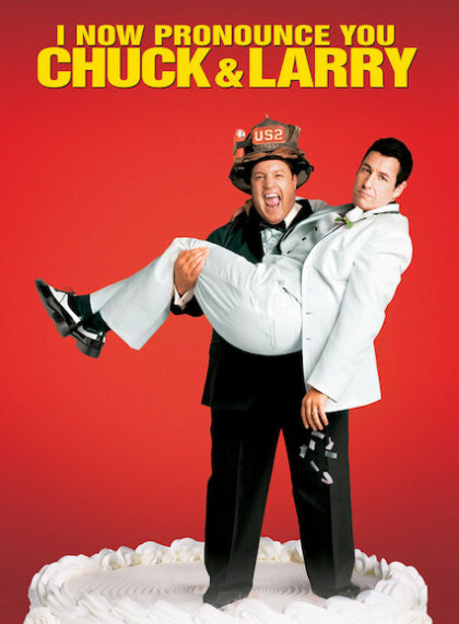 I Now Pronounce You Chuck and Larry