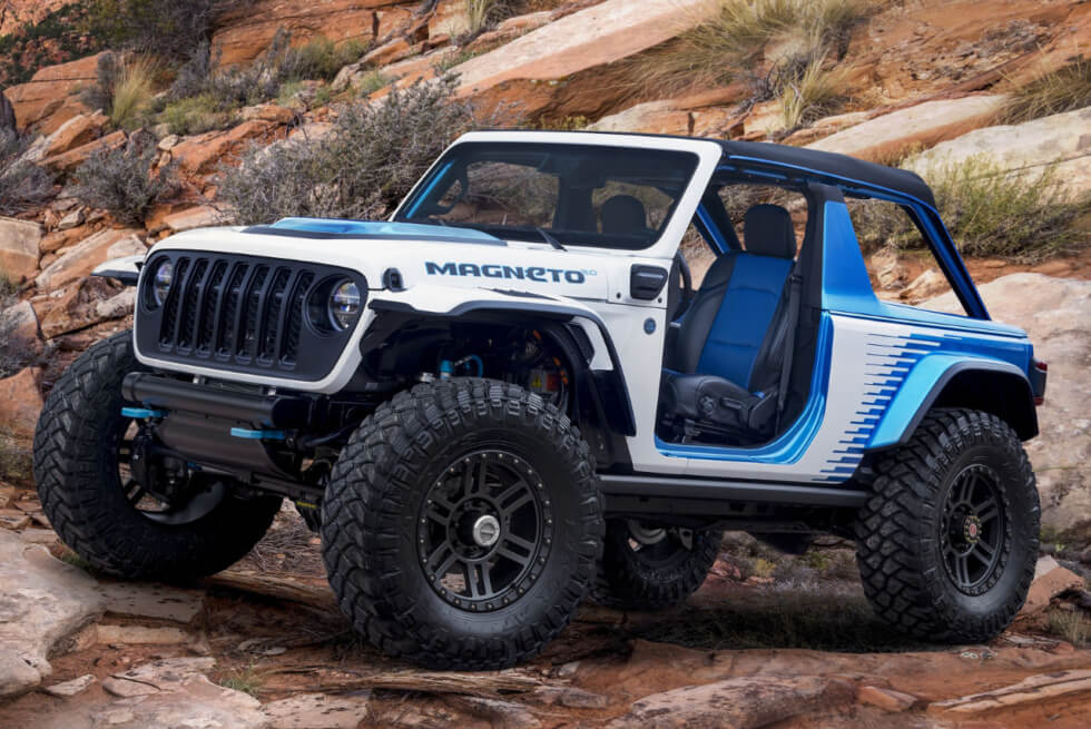 Wrangler Magneto 2.0 Cover