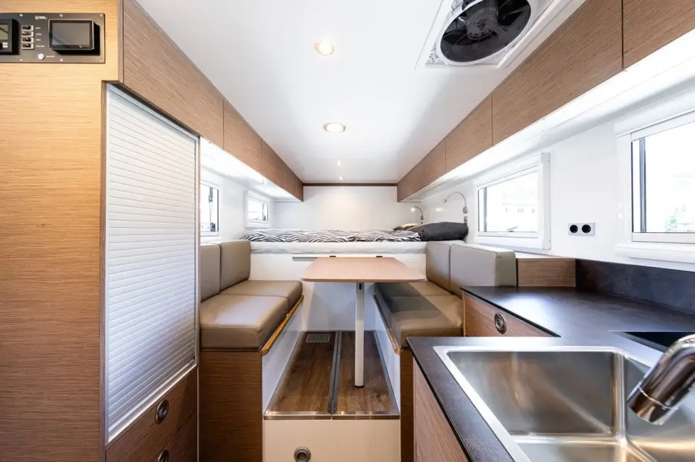 Project Rhino interior