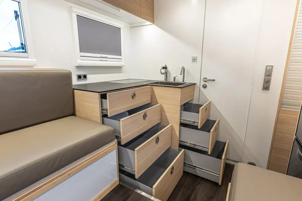 Project Rhino drawers