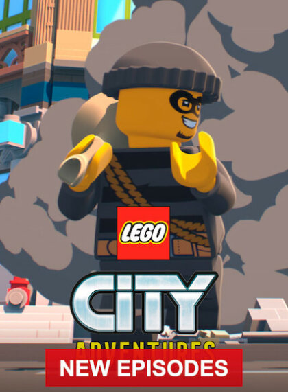 LEGO: City Adventures (Seasons 1-3)