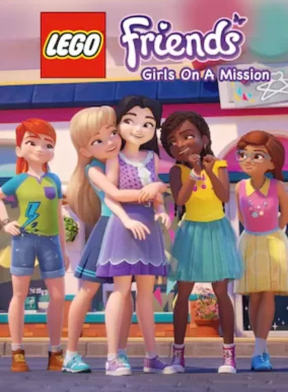 LEGO Friends: Girls on a Mission (Seasons 1-4)
