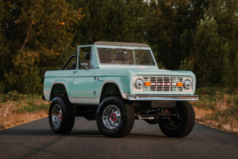 LUXE-GT Ford Bronco Cover