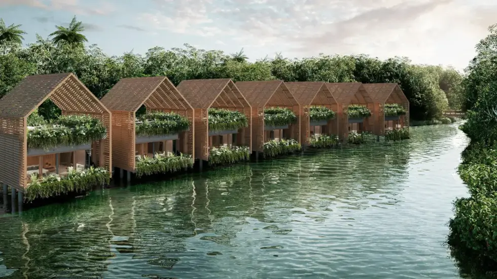 Lagoon sunset Pool Villa