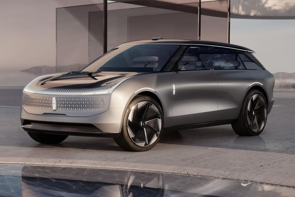 Lincoln Star: An Electric SUV Concept Promising An Immersive And Relaxing Ride