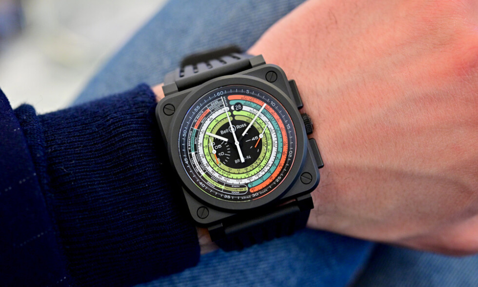 BR 03-94 Multimeter Wrist Shot