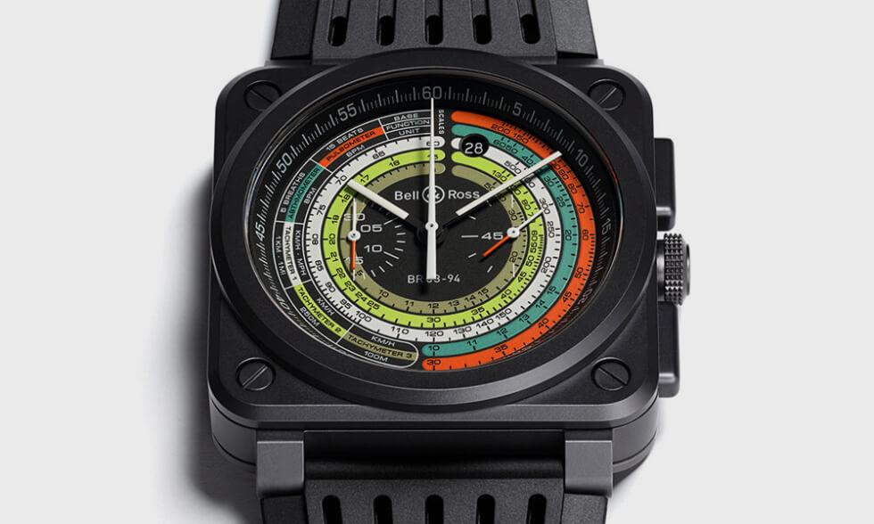 BR 03-94 Multimeter Top