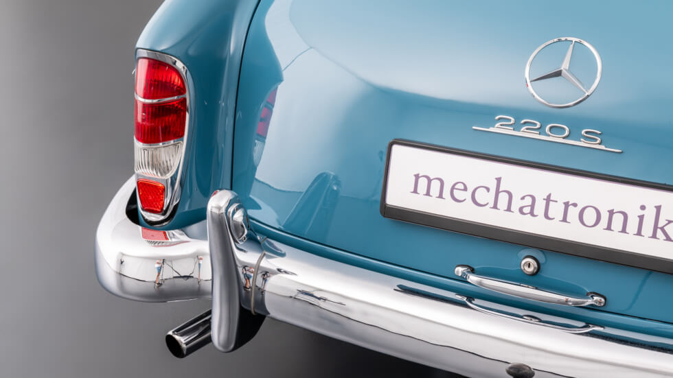 220 SE Ponton bumper