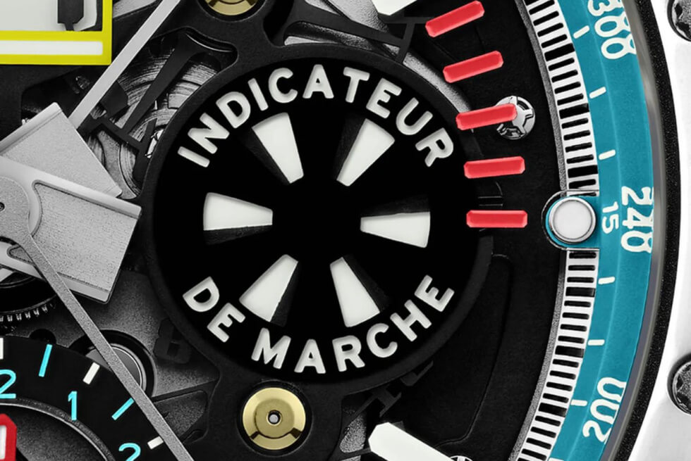 RM 032 Running Indicator