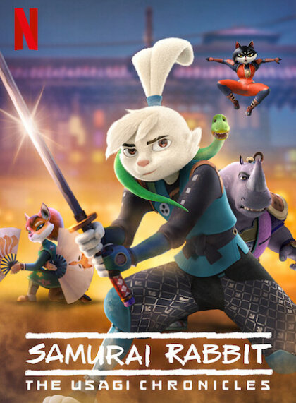 Samurai Rabbit: The Usagi Chronicles