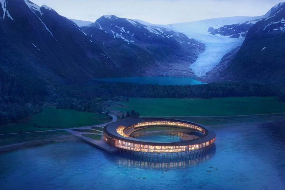 The Six Senses Svart Will Be The World’s First Sustainable Hotel When It Opens In 2024