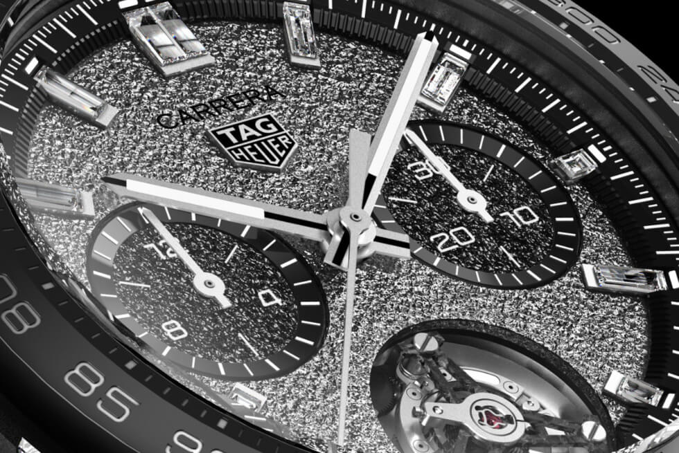 Carrera Plasma Tourbillon Dial