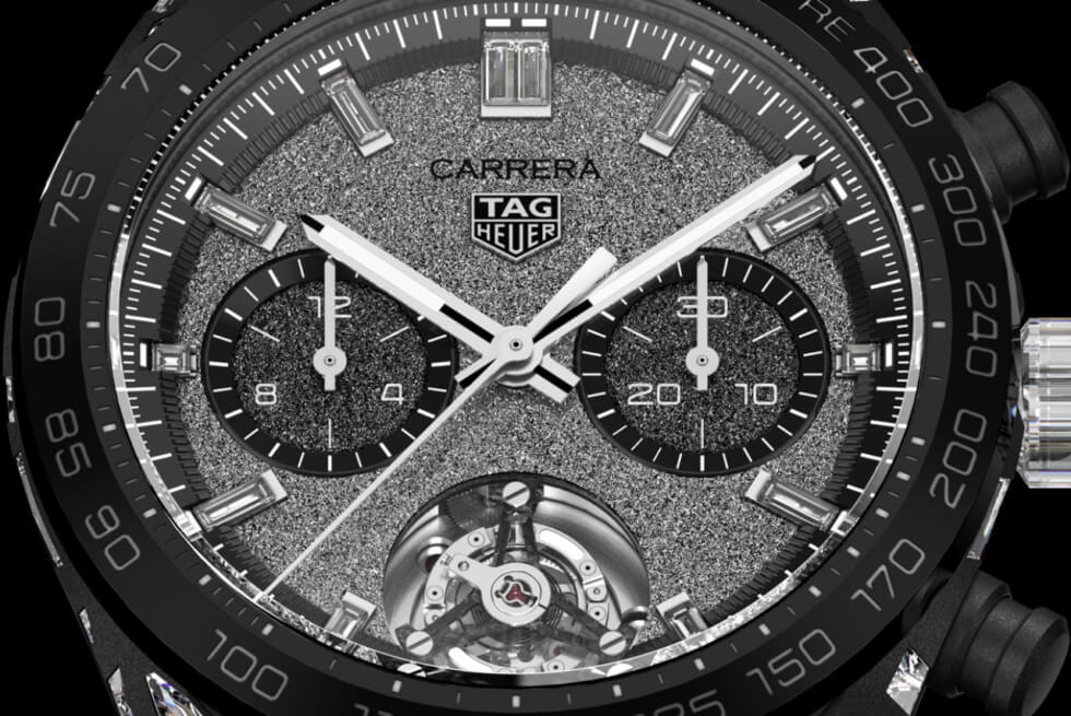 Carrera Plasma Tourbillon Tourbillon