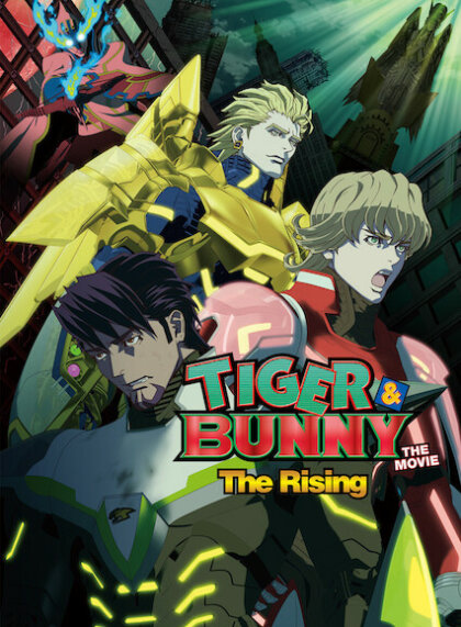 TIGER & BUNNY – The Rising