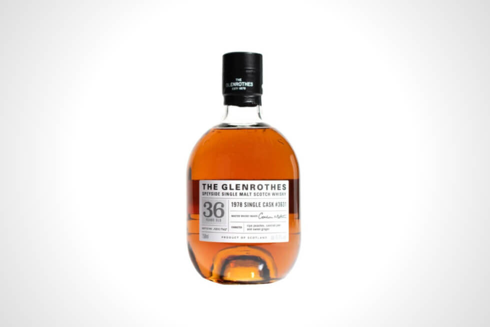 The Glenrothes Issues An NFT For Every Bottle Of The 1978 Single Cask