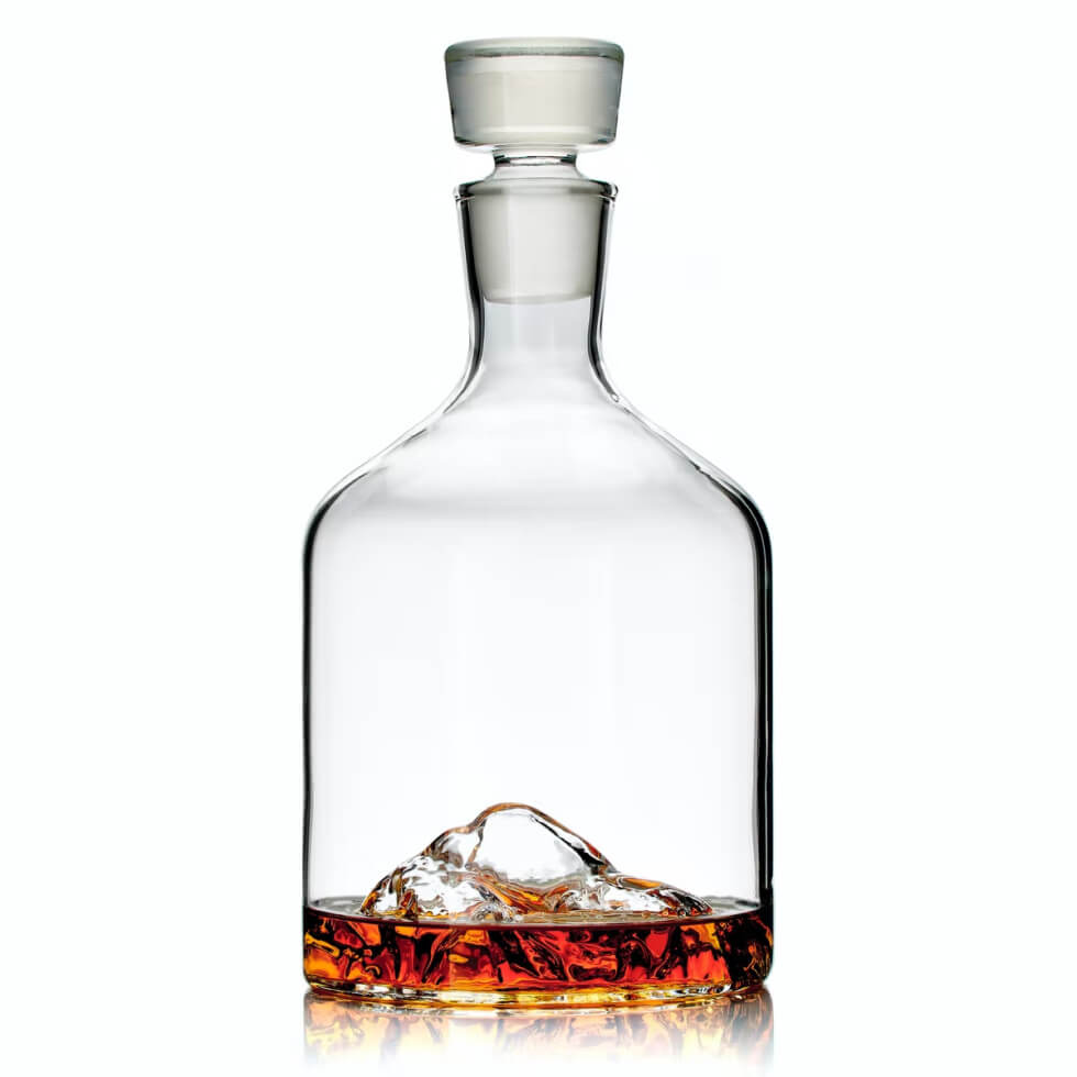 Mountain Decanter Whiskey