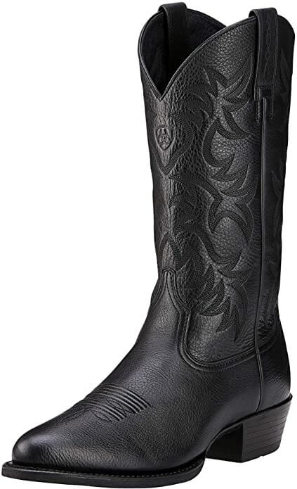 Ariat Men’s Heritage Western Cowboy Boot black