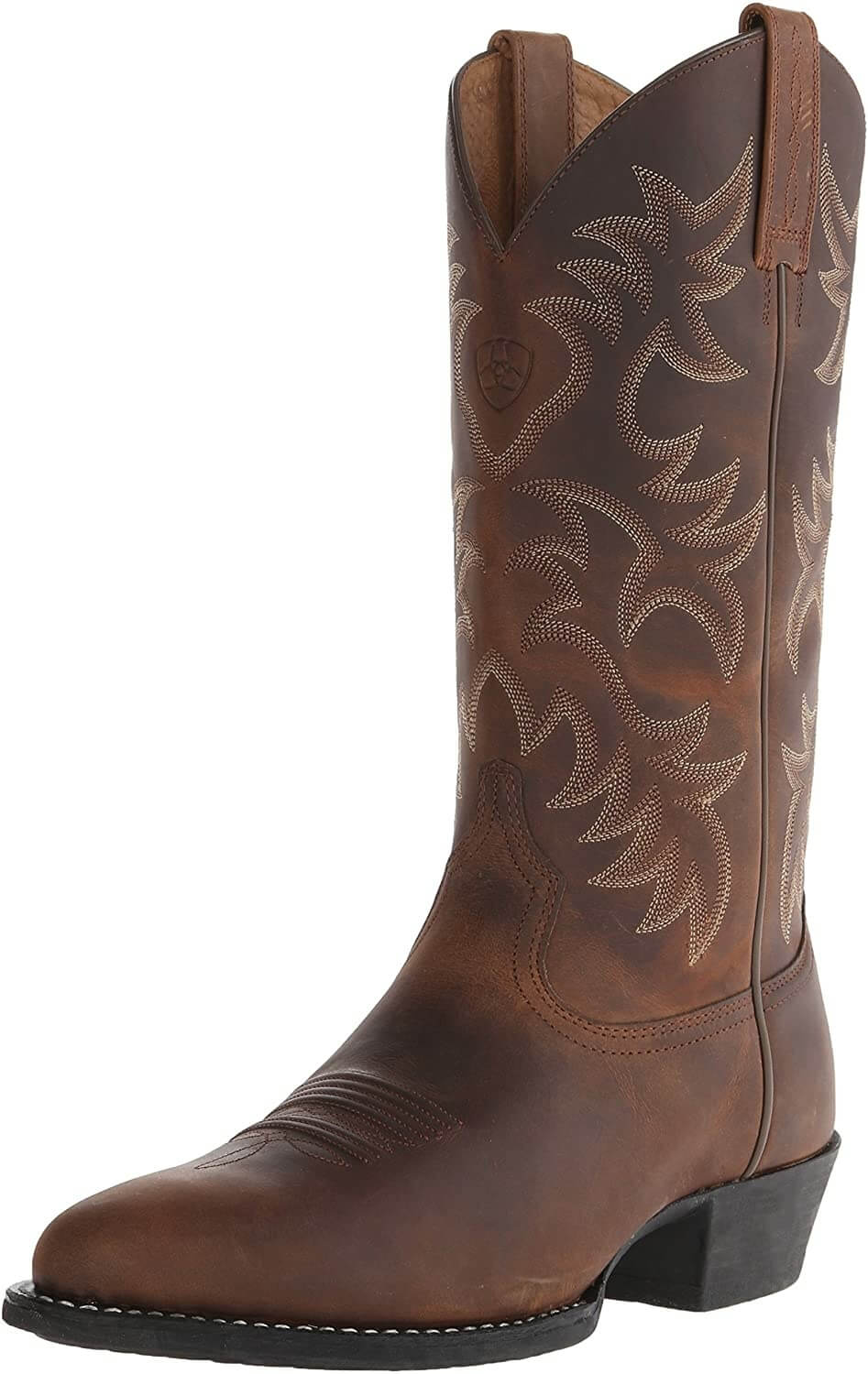 Ariat Men’s Heritage Western Cowboy Boot brown