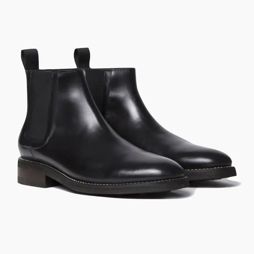 Thursday Boots Company Duke Chelsea leather boots black