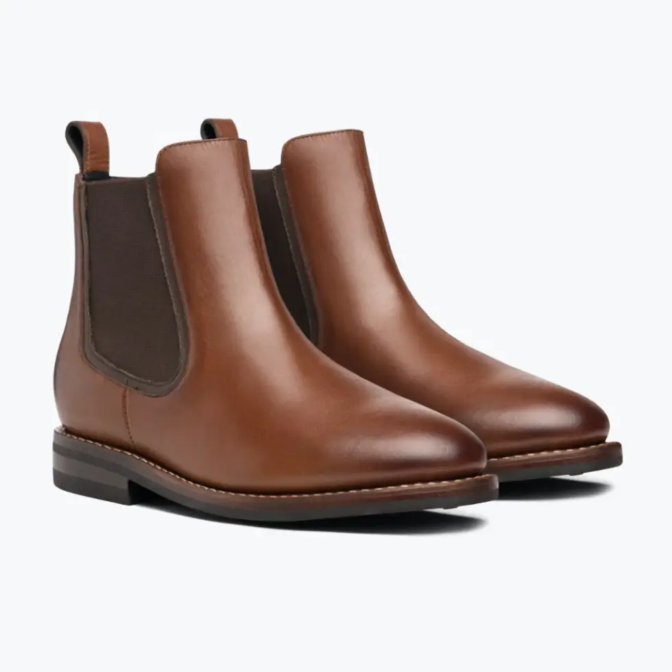 Thursday Boots Company Duke Chelsea Boots Brandy