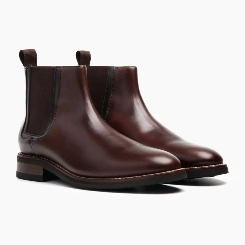 Thursday Boots Company Duke Chelsea leather boots brown