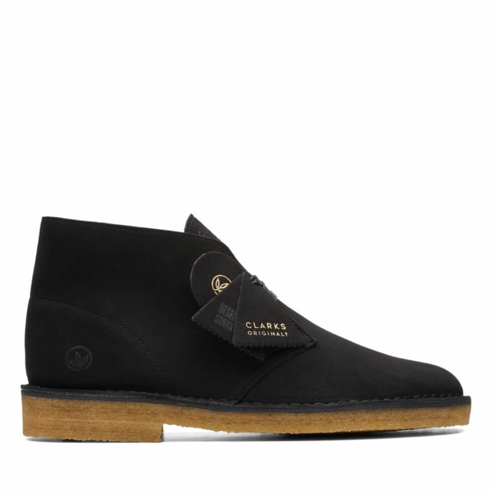 Clarks Desert Boot Chukka suede black