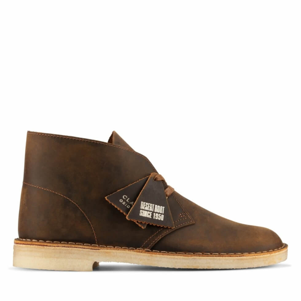 Clarks Desert Boot Chukka leather brown