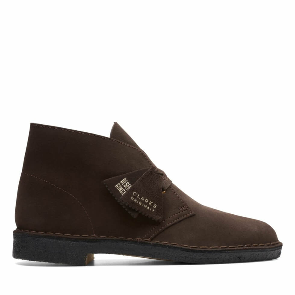 Clarks Desert Boot Chukka suede brown