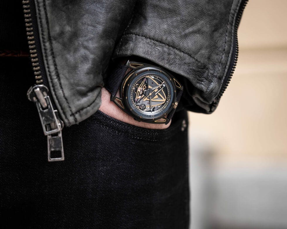DB28GS JPS Wrist Shot