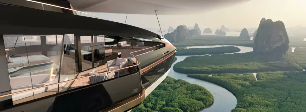 AirYacht Balcony