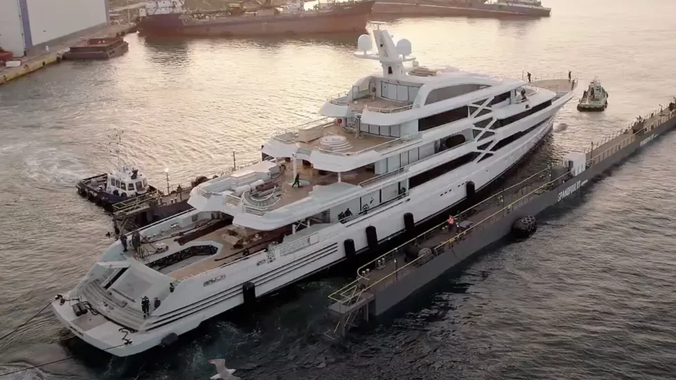 Golden Yachts Is Now Testing The 289-Foot Project X Before Delivery