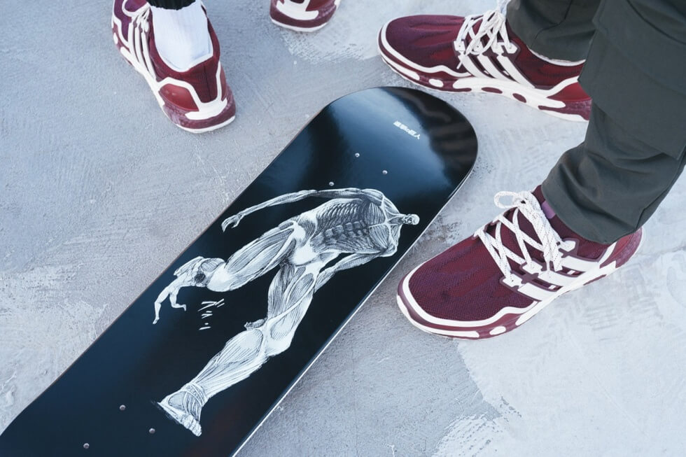 Attack on Titan Skate Deck