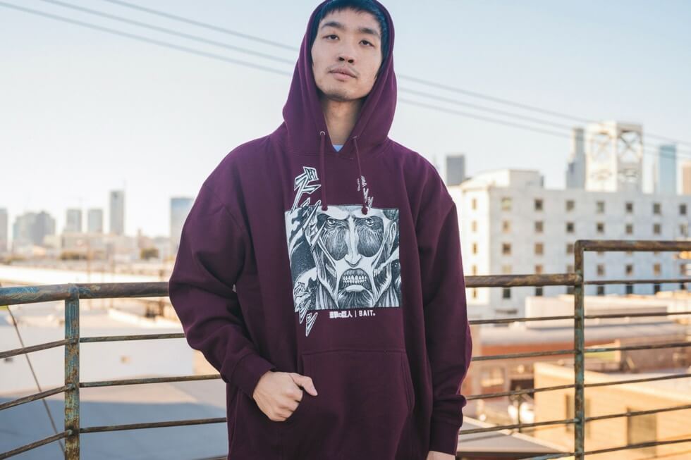 Attack on Titan hoodie