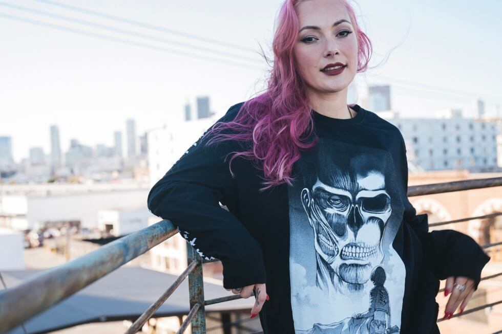 Attack on Titan Long Seeve