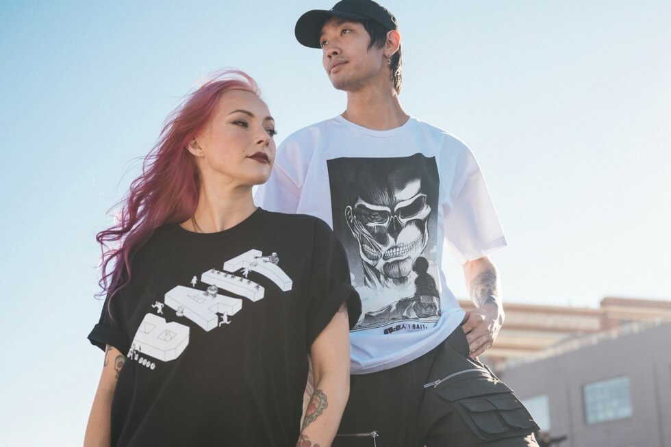 Attack on Titan Shirts