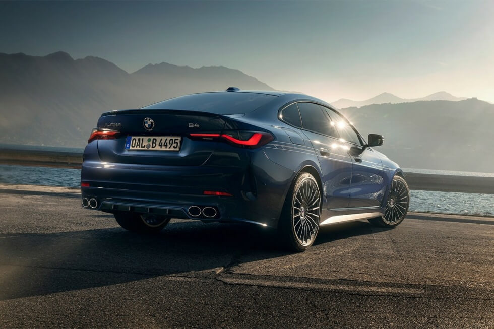 B4 Gran Coupe rear