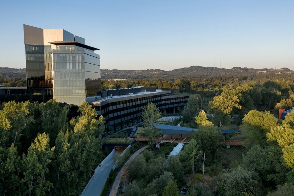 Serena Williams Building Exterior