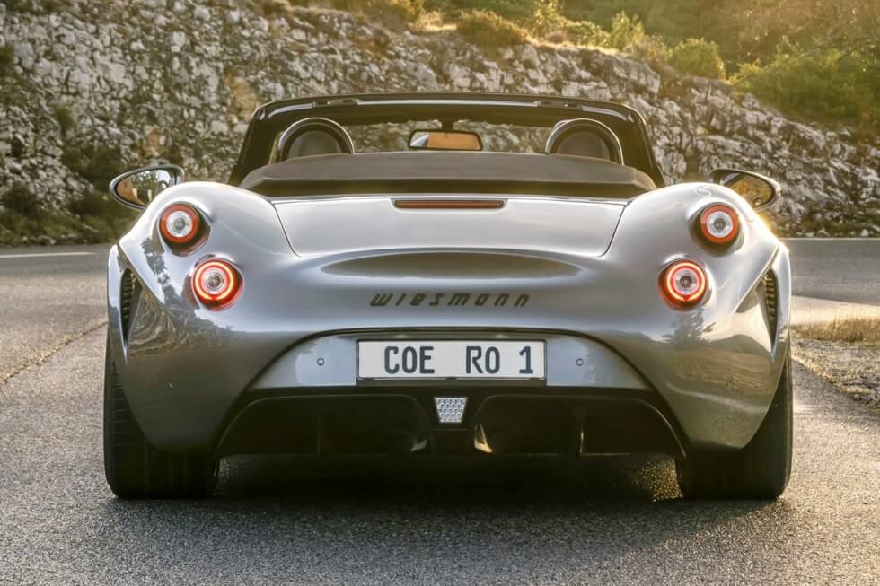 Project Thunderball rear