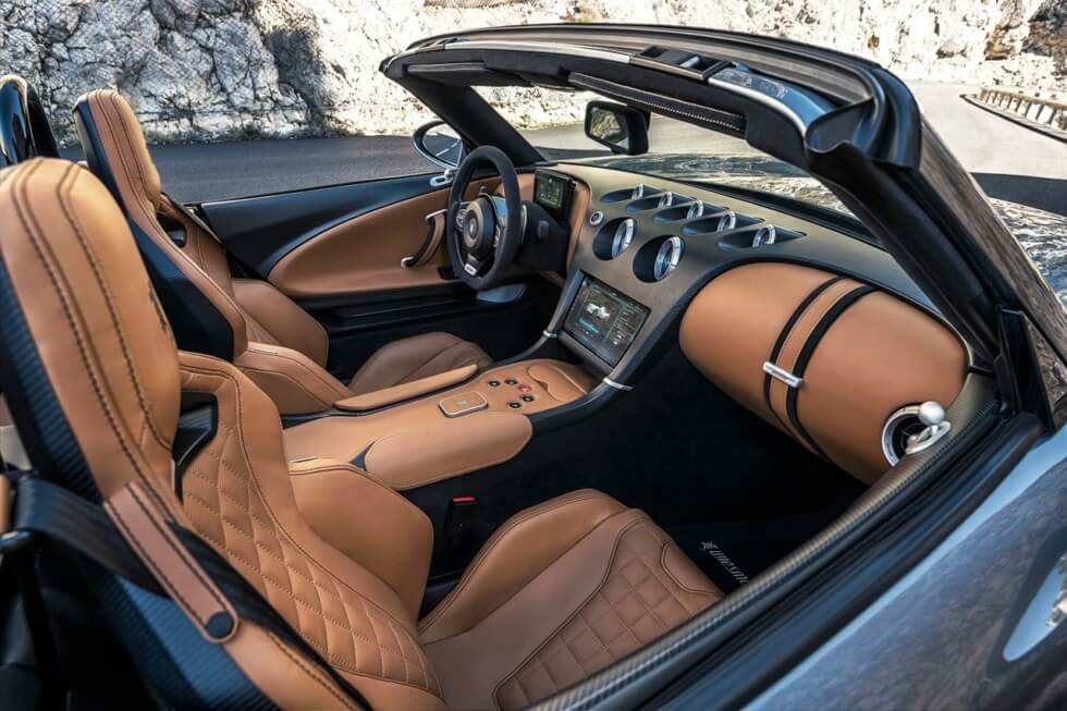 Project Thunderball interior