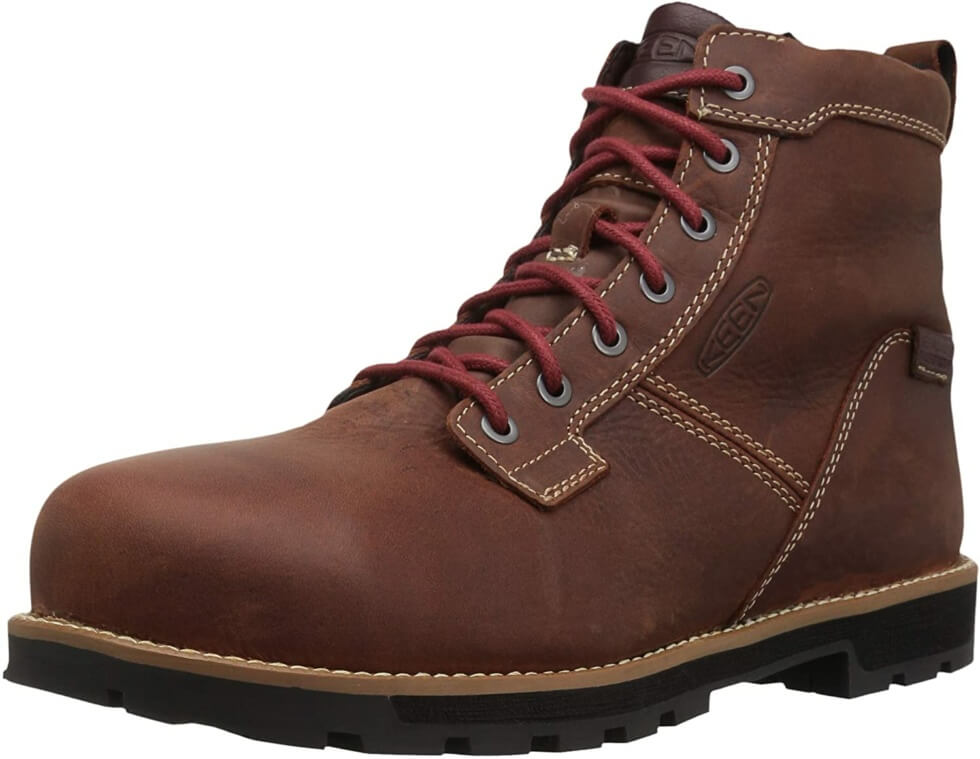 KEEN Utility Men’s Seattle Work Boots brown
