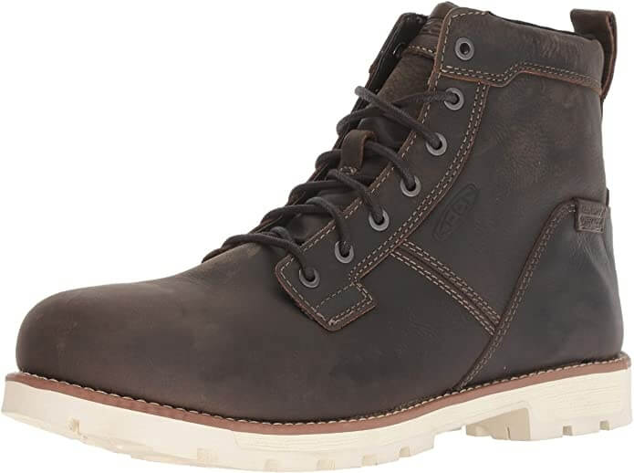 KEEN Utility Men’s Seattle Work Boots terracotta